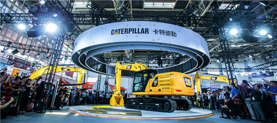 卡特彼勒參展2017中國(北京)國際工程機械展 網(wǎng)絡(luò)技術(shù)服務(wù)引領(lǐng)行業(yè)智能變革
