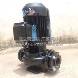 惠州暖通設備 高效節能的GD(2)100-10管道泵與源立高樓供水泵