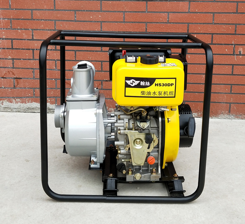 3寸手啟動柴油水泵 高效便捷的農業抽水解決方案
