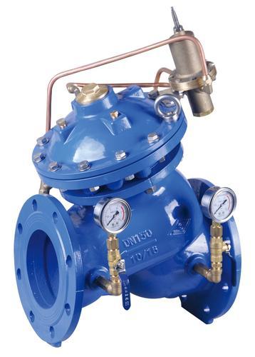 邁克閥門緩閉止回閥 多功能水泵控制閥在暖通設備中的關鍵作用