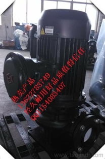 YG150-200I立式防爆水泵全解析 圖片、價格、廠家與暖通應用