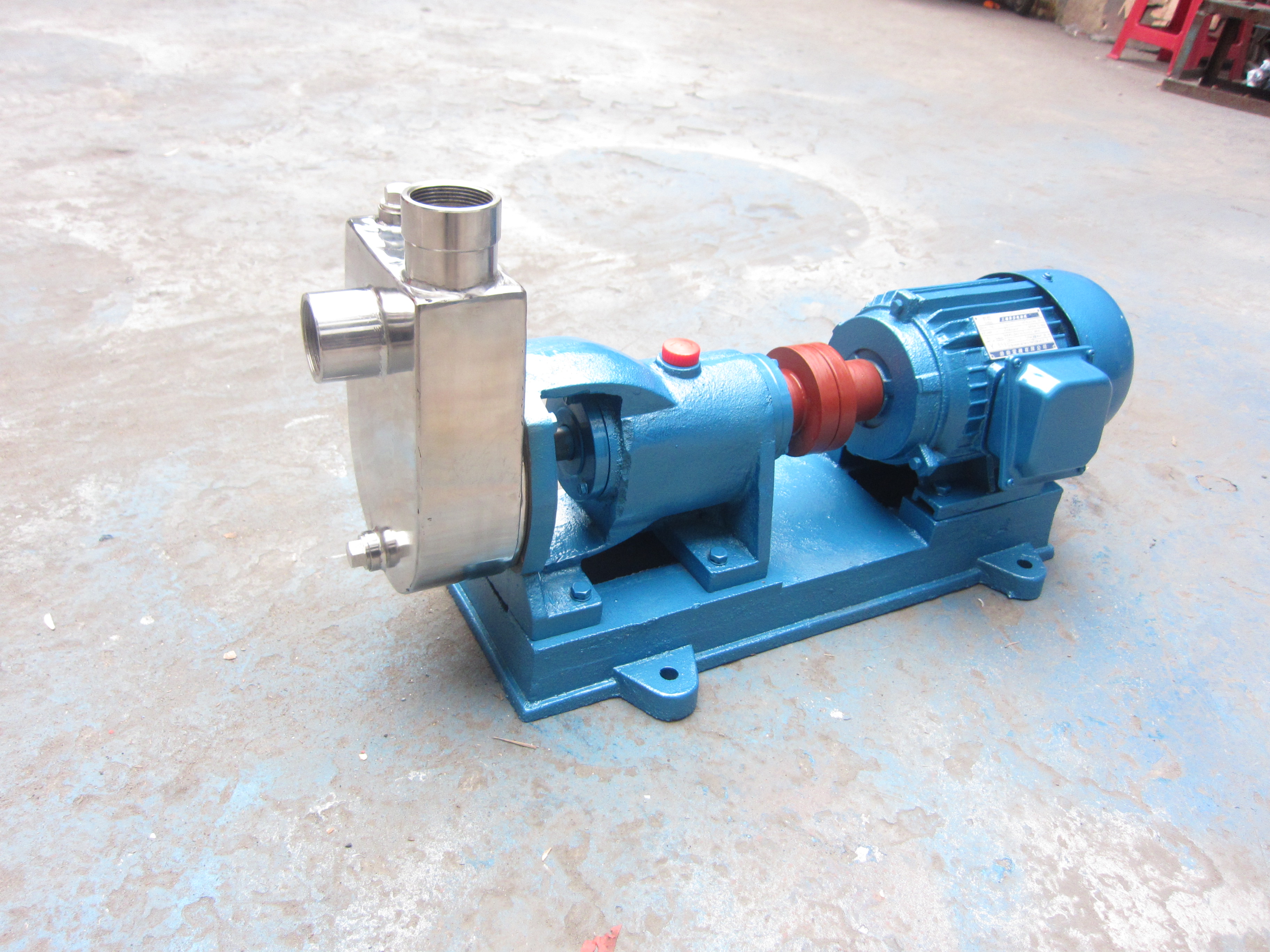 SFBX-13帶托架式離心泵 上海都亞泵閥的常用設備解析