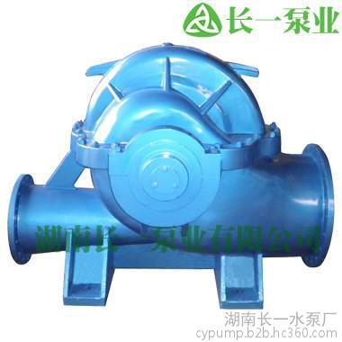 湖南長一泵業 SF型雙吸中開泵專業制造商，為太原及全國提供高效泵送解決方案